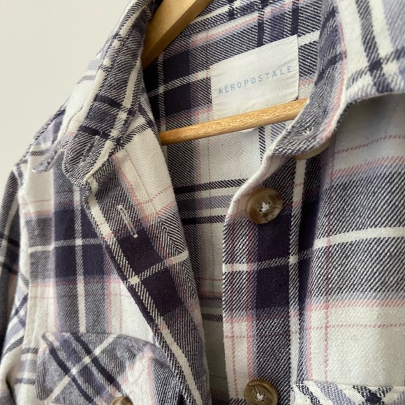 Aeropostale Plaid top - Picture 2 of 2